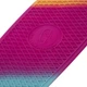 Скейтборд пластиковый Penny FISH COLOR 22in полосатая дека (желтый-малиновый-мятный) (SK-402-10) - изображение 5