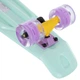 Пенни Борд Fish Skateboard penny Светятся колеса Мятный 57 см (FL12) - изображение 5