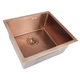 Кухонная мойка Imperial D4843BR PVD bronze Handmade 2.7/1.0 mm - изображение 3