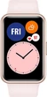 Смарт-годинник Huawei Watch Fit TIA-B09 Sakura Pink (55025872); 1.64" (456 х 280) AMOLED сенсорний / 4 ГБ вбудованої / Bluetooth 5.0 / GPS / 46 х 30 х 10.7 мм, 21 г / 5 ATM / 180 маг / рожевий - зображення 3