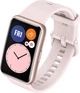 Смарт-годинник Huawei Watch Fit TIA-B09 Sakura Pink (55025872); 1.64" (456 х 280) AMOLED сенсорний / 4 ГБ вбудованої / Bluetooth 5.0 / GPS / 46 х 30 х 10.7 мм, 21 г / 5 ATM / 180 маг / рожевий - зображення 7