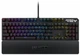 Клавіатура Asus TUF Gaming K3 Red RGB Black (90MP01Q0-BKRA00) USB Ru - зображення 1