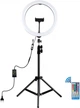 Кольцевой свет + штатив Puluz Ring USB LED Lamp 12" + Tripod 1.1 m (PKT3050EU) - изображение 1