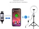 Кольцевой свет + штатив Puluz Ring USB LED Lamp 12" + Tripod 1.1 m (PKT3050EU) - изображение 4