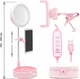 Кольцевая LED лампа 16 см Live Makeup G3 с зеркалом для макияжа - изображение 3