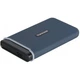 Накопичувач SSD USB 3.1 500GB Transcend (TS500GESD370C) - зображення 1