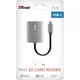 Считыватель флеш-карт Trust Dalyx Fast USB-С Card reader (24136) - изображение 8