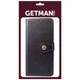 Чехол-книжка GETMAN Gallant (PU) кожаный для ZTE Blade A7s (2020) Черный - изображение 5