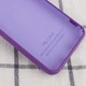 Чехол Logarm Liquid Case Full Cover для Xiaomi Redmi Note 9 5G / Redmi Note 9T Фиолетовый Без бренда - изображение 2