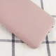 Чохол Epik Silicone Cover My Color Full Protective A для Samsung Galaxy S21 Ultra Рожевий / Pink Sand - зображення 3