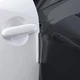 Защитные накладки на двери авто BASEUS Streamlined car door bumper strip |4 шт|. Black - изображение 4
