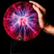 Плазменный шар Тесла с молниями ночник Plasma Light лампа диаметр 15 см - изображение 1