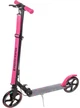 Самокат Raven Dots 200 с ручным тормозом, складной, черный - изображение 1