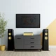 Комод Art in Head 1200 Ascet 1200x700x425 Графит (AS04070000030) - изображение 4