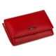 Кошелек женский кожаный Kafa RFID AE214 red mat красный - изображение 7