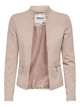 Жакет ONLY ONLMADDY-KOMA LS SHORT ZIP BLAZER CC TLR 42 Розовый 15218437 Adobe Rose - изображение 1