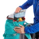 Рюкзак Simond Alpinism для альпінізму 33 л Бірюзовий (2432614) - изображение 8