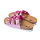 Детские анатомические шлепанцы Lico Bioline Star Германия 27 Розовый (2768-28095) - изображение 7