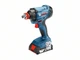 Аккумуляторная ударная дрель-гайковерт Bosch GDX 180-Li (06019G5223) 2 акку + зар. устройство - изображение 2
