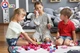 Детский конструктор ТехноК Building Blocks 90 деталей розовый 6535 - изображение 6