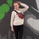 Сумка на пояс бананка Sambag Tirso MEH бордо 31 х 12 х 5 см (80121005) - изображение 8