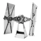 Металлический 3D-пазл конструктор AiPin Imperial Tie Fighter - изображение 1