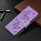 Чохол-книжка з малюнком UniCase Butterfly Pattern для Xiaomi Redmi Note 10 / Note 10s / Poco M5s - Purple - зображення 4
