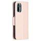 Чехол-книжка с рисунком UniCase Butterfly Pattern для Xiaomi Redmi Note 10 / Note 10s / Poco M5s - Pink - изображение 3