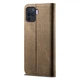 Чехол-книжка с кармашками UniCase Jeans Wallet для OPPO Reno 5 Lite - Green - изображение 3