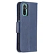 Чехол UniCase Butterfly Pattern для Xiaomi Redmi Note 10 / Note 10s / Poco M5s - Dark Blue - изображение 3