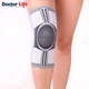 Усиленный наколенник Doctor Life Active А7-049 Размер XL Цвет Серый (2244-23401) - изображение 2