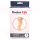 Наколенник эластичный Dr.Life KS-10 Украина Doctor Life XXL Бежевый (2080-21381) - изображение 4