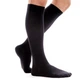 Хлопчатобумажные антиварикозные гольфы UNISEX Tiana 140 DEN с компрессией 18-21 мм рт.ст. арт.850 Черный Закрытый (117-7179) - изображение 3