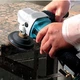 Полірувальна шліфмашина Makita PW5000CH (900Вт, 125мм) для мокрої обробки каменю (4528) - зображення 6