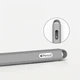 Чохол TPU Goojodoq Hybrid Ear для стилуса Apple Pencil 2 Light/Green - зображення 4