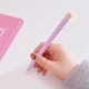 Чехол TPU Goojodoq Matt 2 Golor для стилуса Apple Pencil 2 Pink/Violet - изображение 6