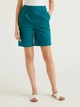 Шорты женские United Colors of Benetton 4CDR592O4-112 42 Зеленые (8300338613265) - изображение 1