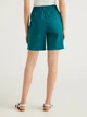 Шорты женские United Colors of Benetton 4CDR592O4-112 42 Зеленые (8300338613265) - изображение 2