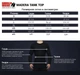 Майка Gorilla Wear Madera Tank Top S Зеленая/Хакки/Комуфляжная (9012640901) - изображение 4