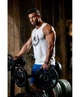 Майка Gorilla Wear Rock Hill Tank Top 4XL Біла (9012510007) - зображення 4