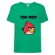 Футболка дитяча Енгрі Бердс (Angry Birds) зелена (AB-red&tim-dark-green) 116 см - зображення 1