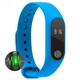 Фітнес браслет трекер Smart Band Блакитний (M2) - зображення 2