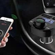 Современный FM модулятор с Bluetooth MP3 CAR X8 Черный - изображение 7