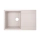 Кухонная мойка Lidz 790x495/230 COL-06 (LIDZCOL06790495230) - изображение 1