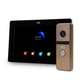 Комплект Wi-Fi видеодомофона 7" ATIS AD-770FHD/T-Black с поддержкой Tuya Smart + AT-400HD Gold - изображение 1
