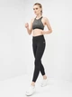 Спортивные леггинсы для фитнеса женские Nike W Nk Df Fast Tght CZ9240-010 XS Черные (0194501888837) - изображение 3