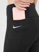 Спортивные леггинсы для фитнеса женские Nike W Nk Df Fast Tght CZ9240-010 XS Черные (0194501888837) - изображение 4