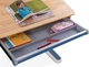 Дитячий стіл Mealux Oxford Wood PN с ящиком (BD-920 Wood PN с ящиком) - зображення 4