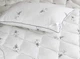 Подушка Руно Искусственный лебединый пух 70x70 см (313.52_Silver Swan) - изображение 2