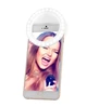 Світлодіодне селфи кільце Selfie Ring Light з USB зарядкою Білий - зображення 2
